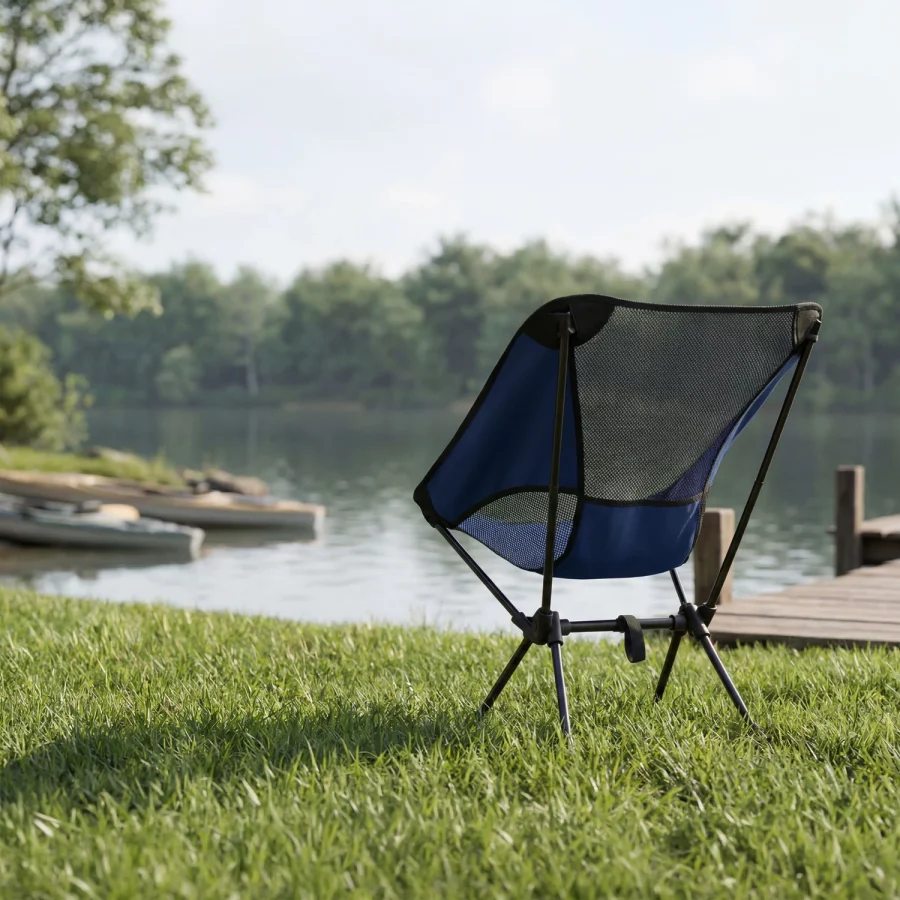 Moon Chair Light ultralett sammenleggbar campingstol + trekk – bilde 5 av 5
