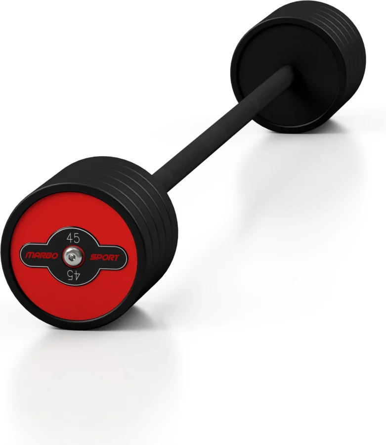 Vektstang gummibelagt rett 45 kg – Marbo Sport – bilde 3 av 3