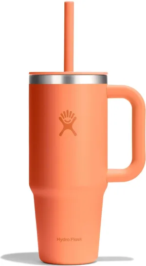 Hydro Flask All Around Travel Tumbler 710Ml Sugerørskopp