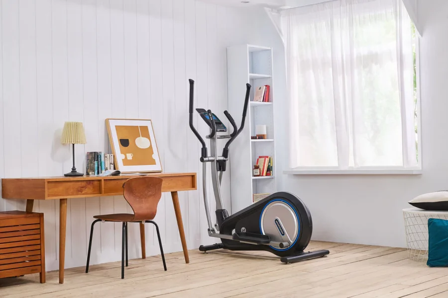 Ellipsemaskin Horizon Fitness Syros 3.0 – bilde 4 av 4