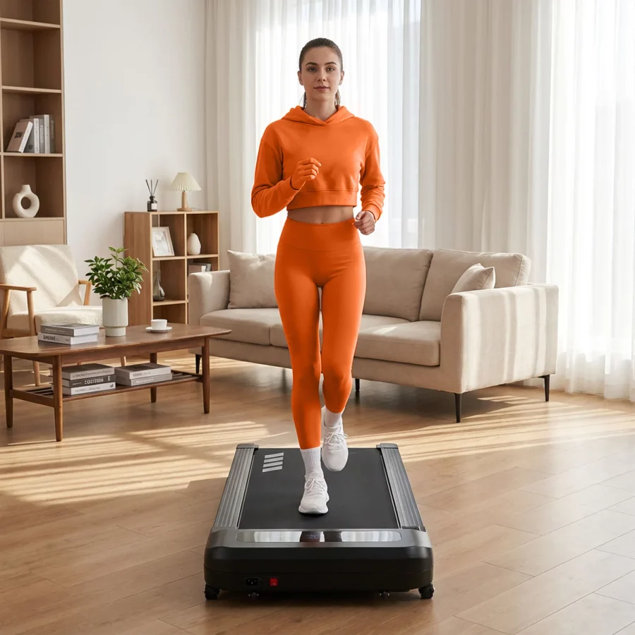 Elektrisk tredemølle til bruk ved skrivebord XT300 – Gymtek – bilde 4 av 5