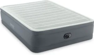 Intex Premaire I Full 2-Personers Madrass 152X203X46Cm Med Pumpe