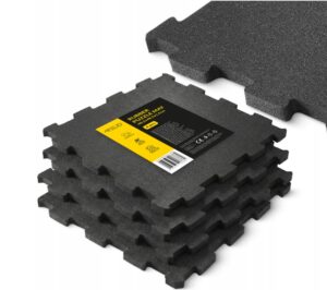 Gulvbeskyttelsesmatte 48,5 × 48,5 × 1,5 cm – 4 Stk