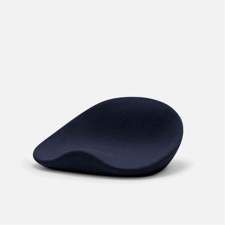 Ergonomisk Sittepute Kura Seat – marineblå – bilde 1 av 5