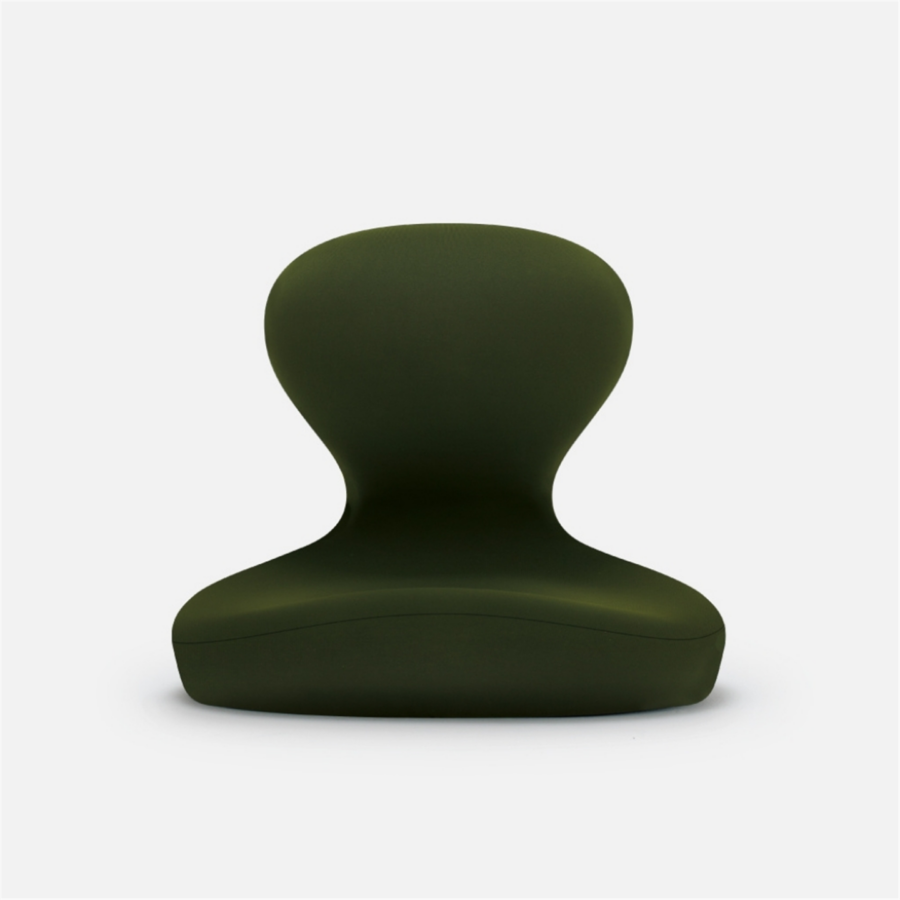 Ergonomisk sete Bollard Chair – Olivengrønn – bilde 1 av 5