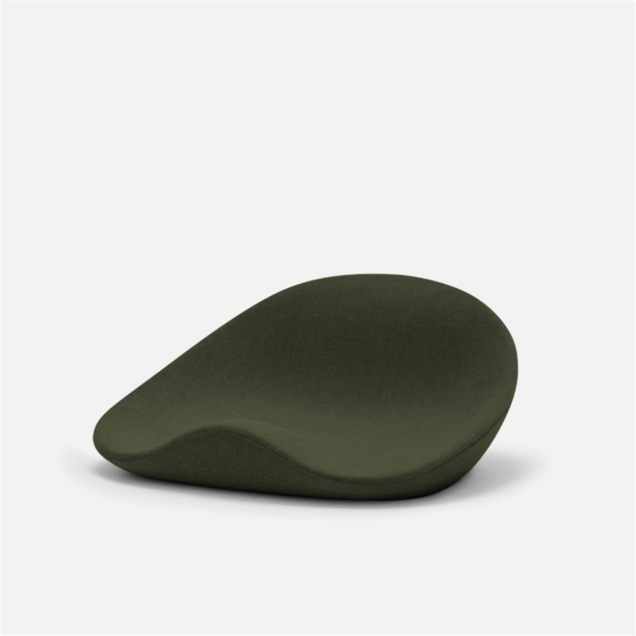Ergonomisk Sittepute Kura Seat – Olivengrønn – bilde 1 av 5