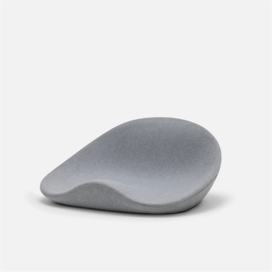Ergonomisk Sittepute Kura Seat – grå – bilde 1 av 5