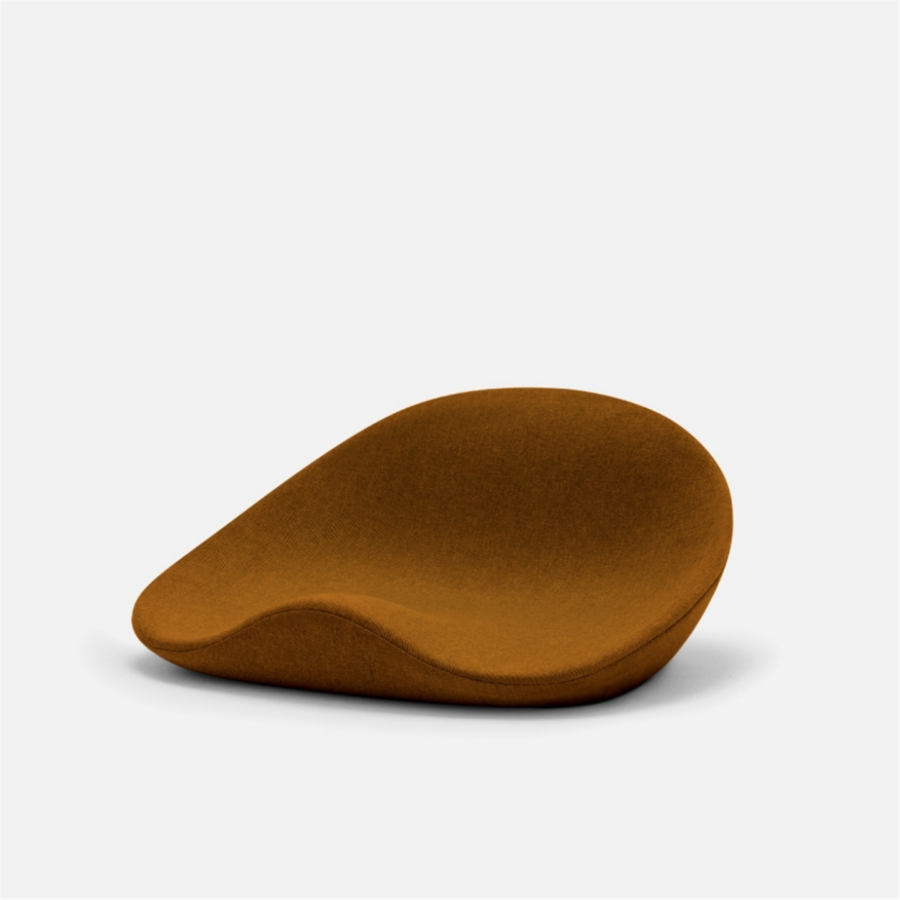 Ergonomisk Sittepute Kura Seat – Sennepsgul – bilde 1 av 5