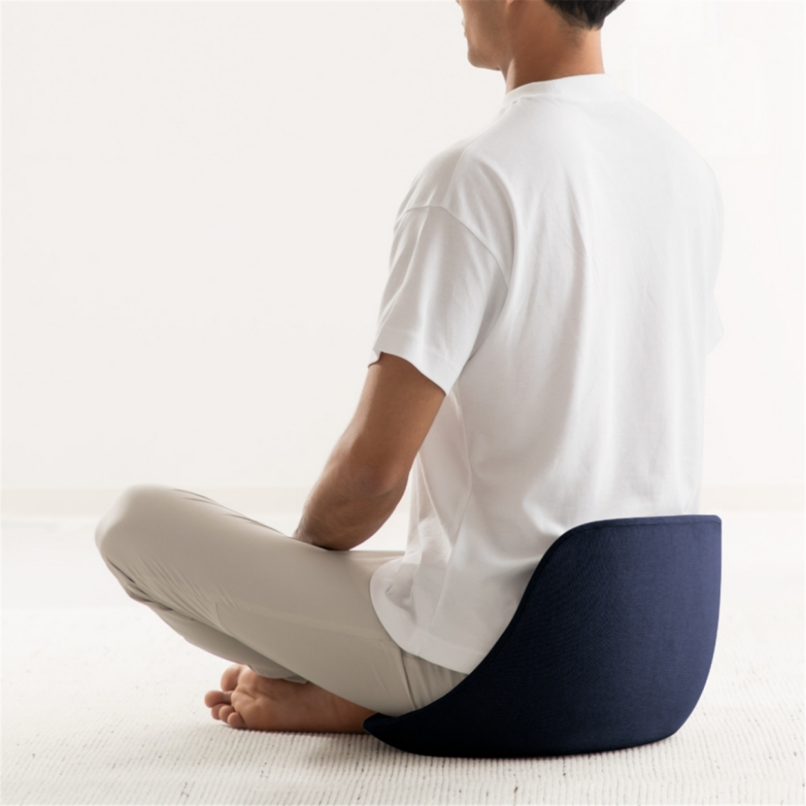 Ergonomisk Sittepute Kura Seat Hb – marineblå – bilde 2 av 5