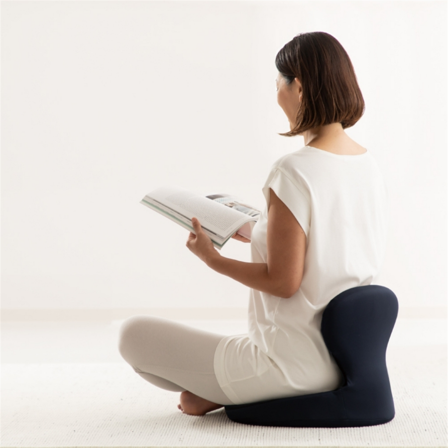 Ergonomisk sete Bollard Chair – marineblå – bilde 2 av 5