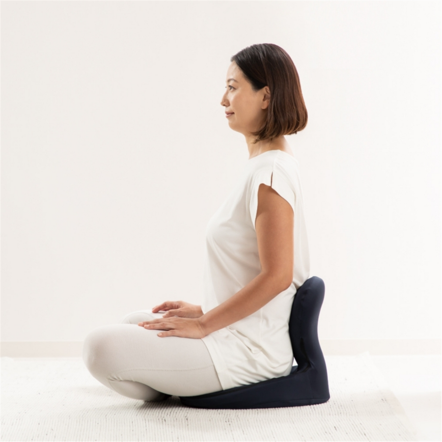 Ergonomisk sete Bollard Chair – marineblå – bilde 3 av 5