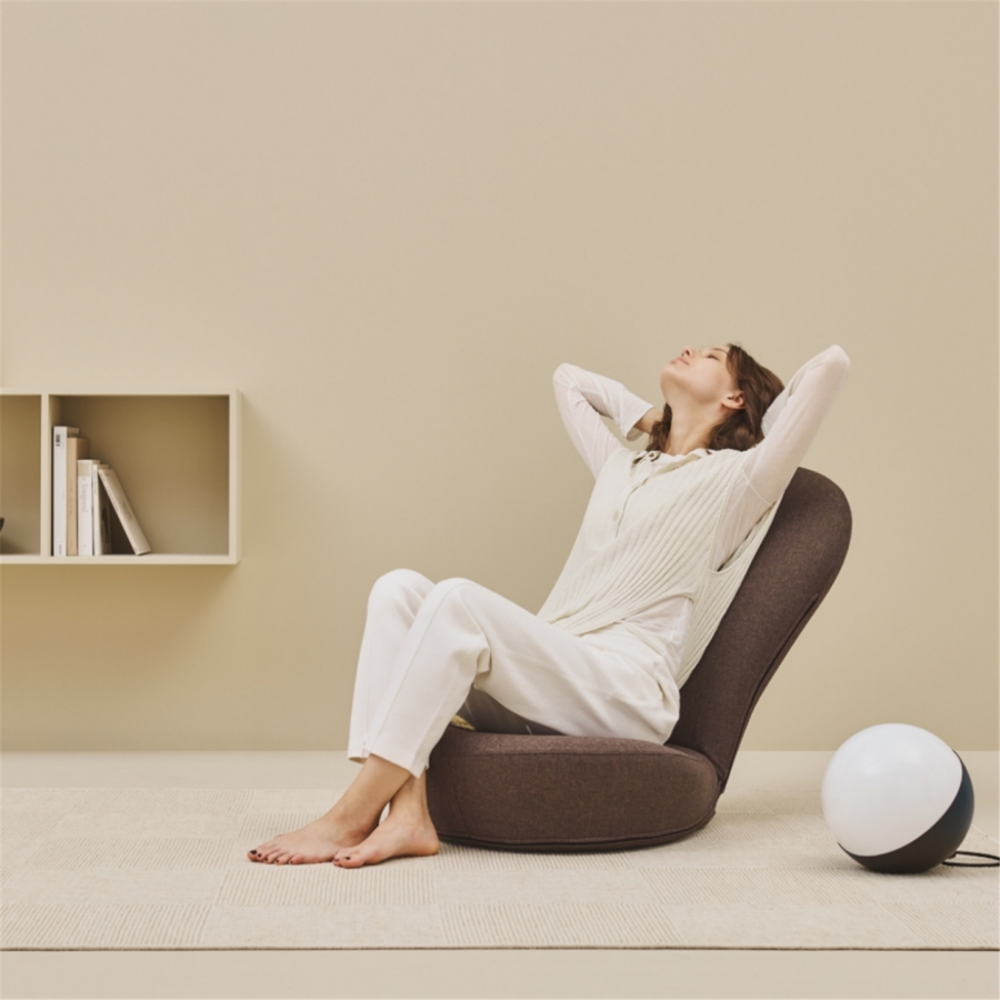 Ergonomisk Sittestol Stretch Chair – grå 75 × 57 × 75 – bilde 5 av 8
