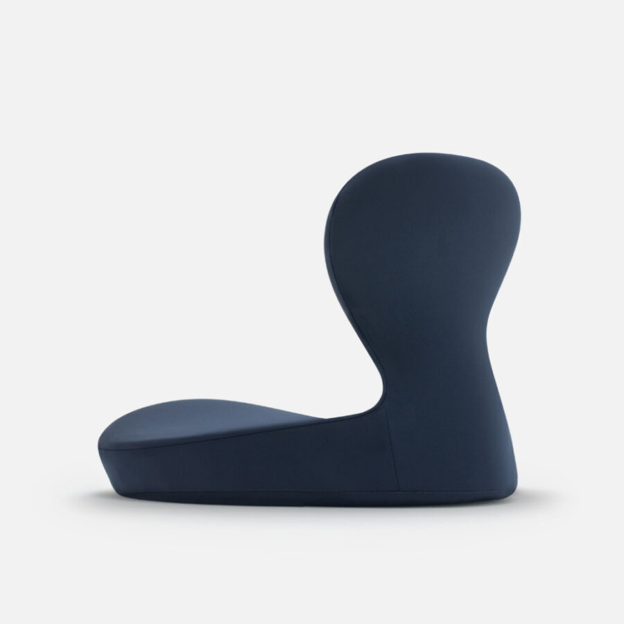 Ergonomisk sete Bollard Chair – marineblå – bilde 4 av 5