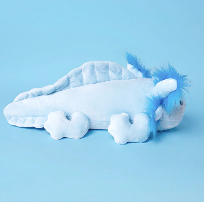 Tyngdebamse Hugly Milo – Aksolotl 2,5 kg – bilde 3 av 6