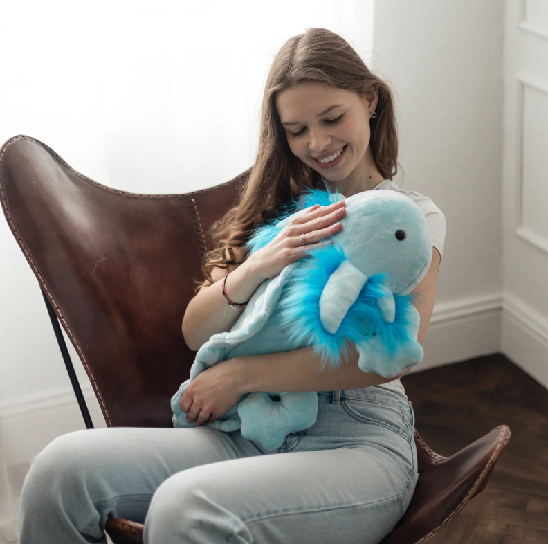 Tyngdebamse Hugly Milo – Aksolotl 2,5 kg – bilde 4 av 6