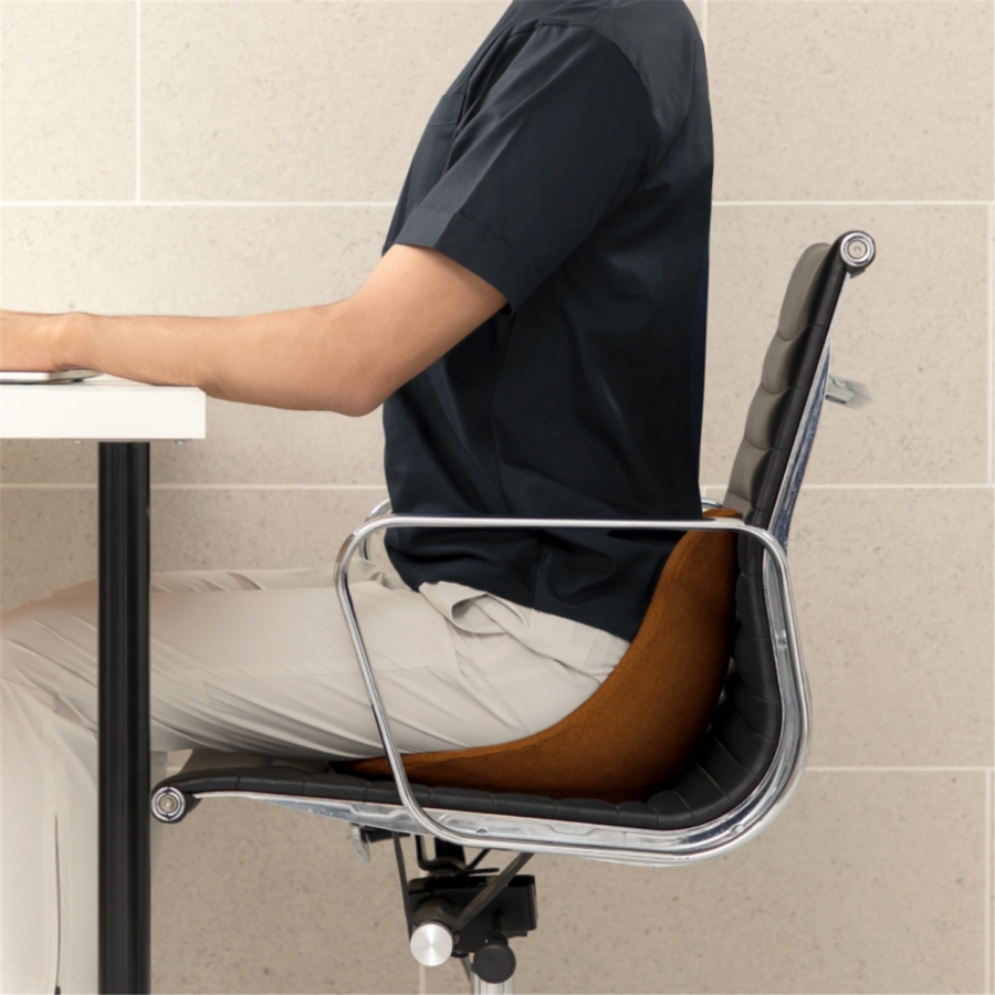 Ergonomisk Sittepute Kura Seat Hb – marineblå – bilde 4 av 5