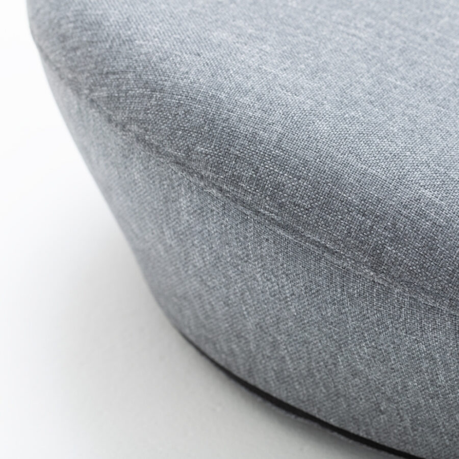 Ergonomisk Sittestol Stretch Chair – grå 48 × 58 × 15 – bilde 3 av 8