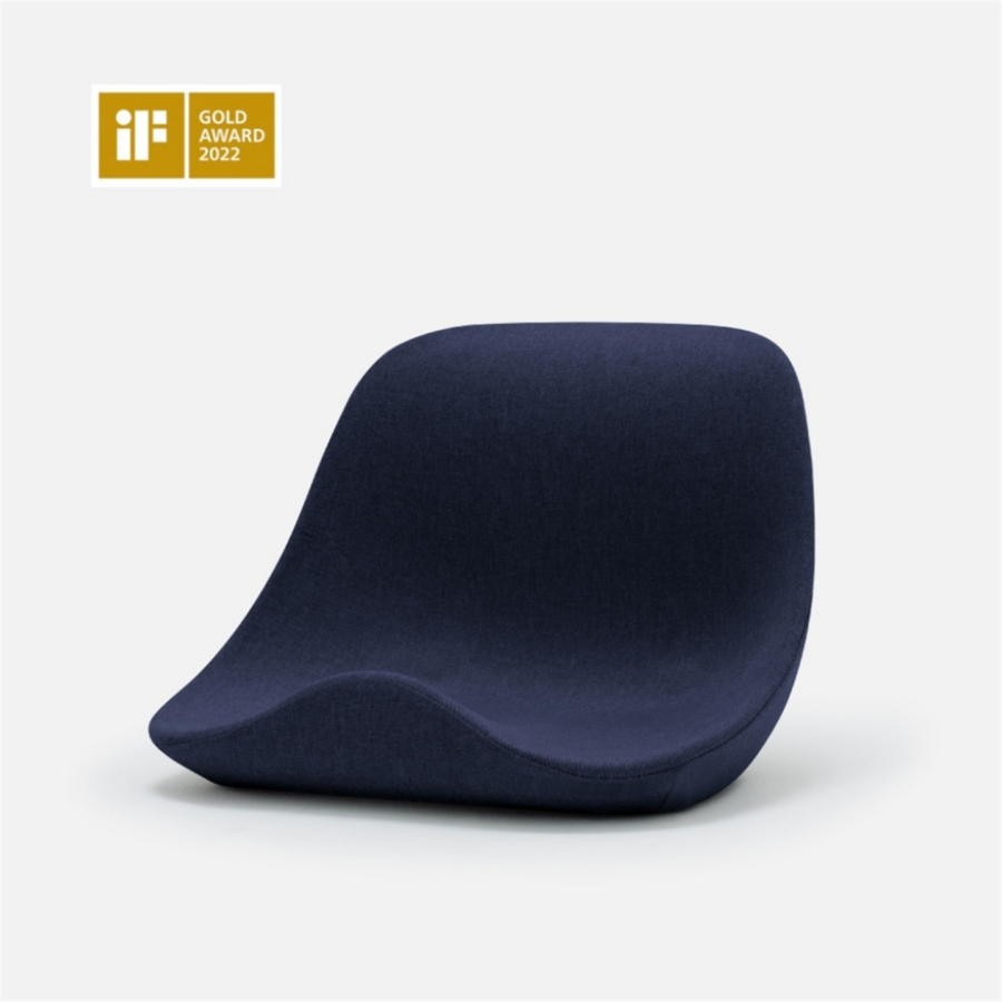 Ergonomisk Sittepute Kura Seat Hb – marineblå – bilde 1 av 5