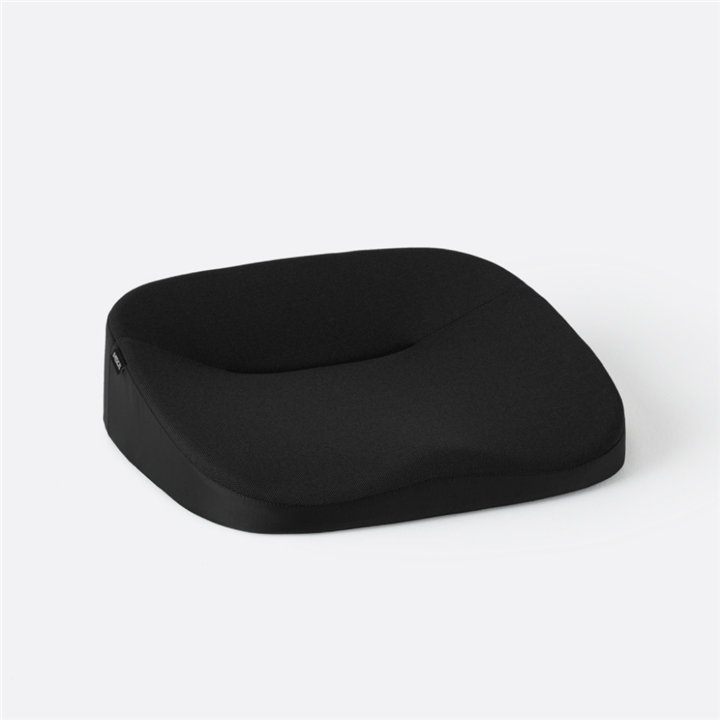 Ergonomisk Sittepute Kura Seat Soft – svart – bilde 1 av 5