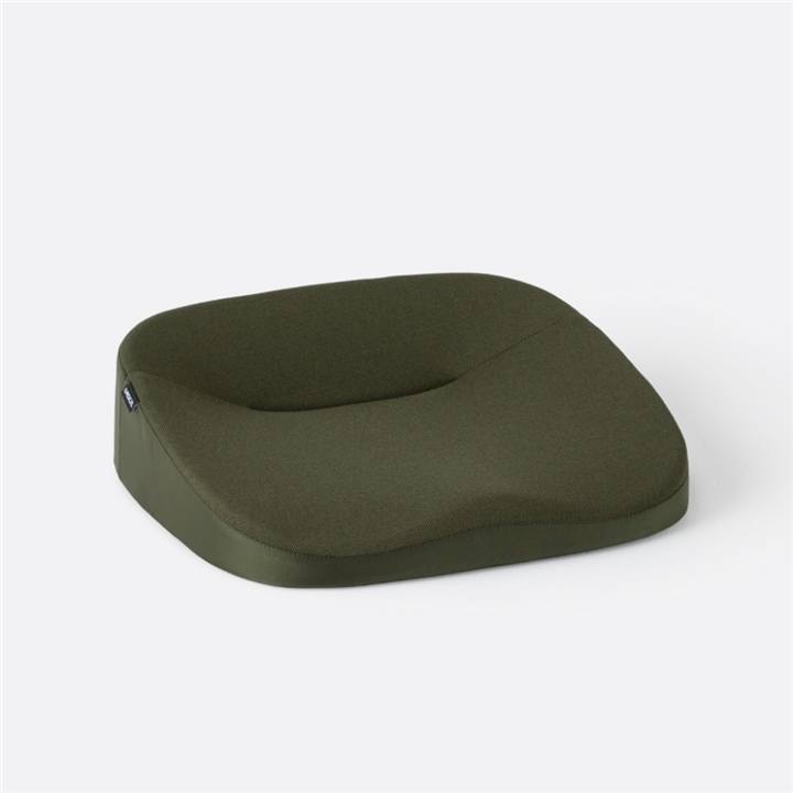 Ergonomisk Sittepute Kura Seat Soft – Olivengrønn – bilde 1 av 5