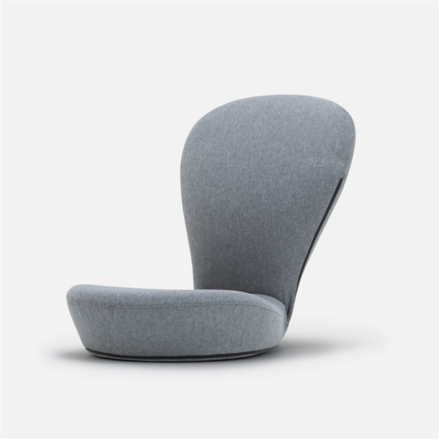 Ergonomisk Sittestol Stretch Chair – grå 48 × 58 × 15 – bilde 1 av 8